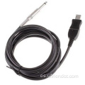 cable de reducción de ruido de graves mono a chip usb